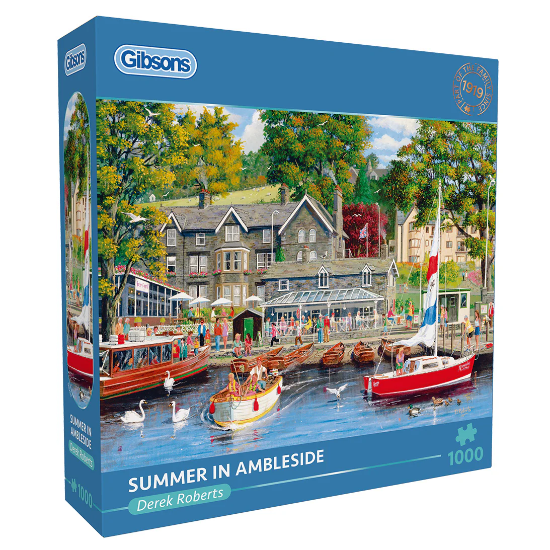 British Jigsaw Puzzles and Games